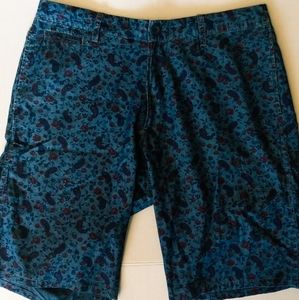 Aqua Toscano Paisley Shorts